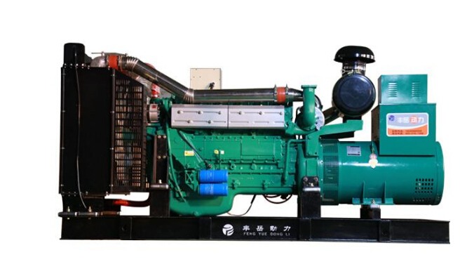 禅城上柴500kw大型柴油发电机组