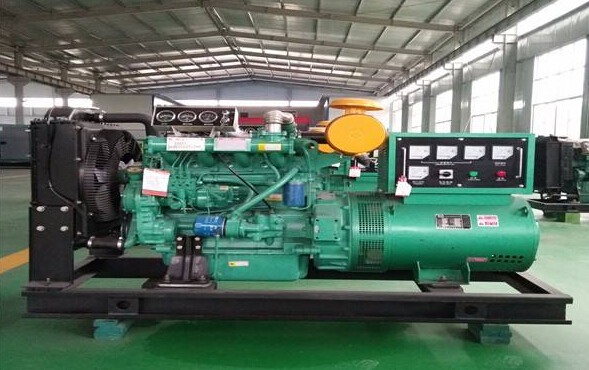 禅城常柴400kw大型柴油发电机组