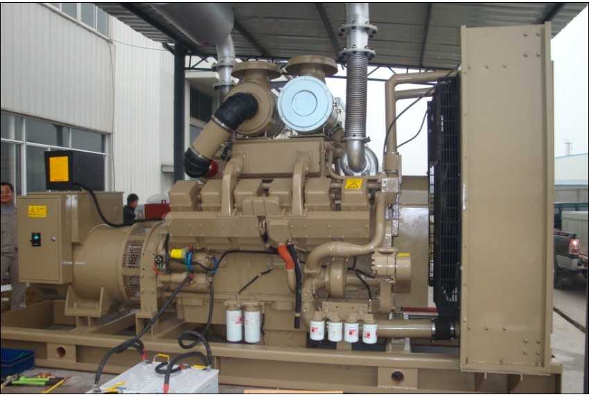 禅城应急800kw康明斯高压系列柴油发电机组